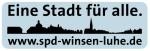 SPD Winsen - Logo - Eine Stadt für alle.