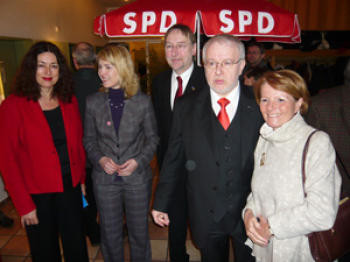 Gruppe SPD-Neujahrsempfang