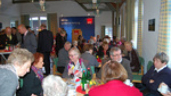 Gäste des SPD-Neujahrsempfangs