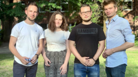 Gruppenfoto von Junge Union, Jungen Liberalen, Grüner Jugend und Jusos