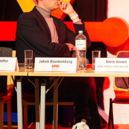 Bundestagsabgeordnete Jakob Blankenburg aus Lüneburg, Mitglied im Umweltausschuss für die SPD