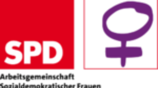 Arbeitsgemeinschaft Sozialdemokratischer Frauen - Logo