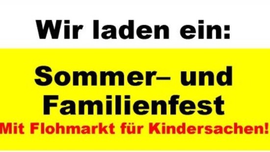 Sommer - und Familienfest der SPD Elbmarsch